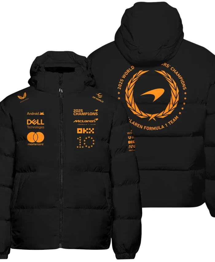 2025 Champions McLaren F1 Team - Down & Puffer Jackets BLMCL12925A1HCJ