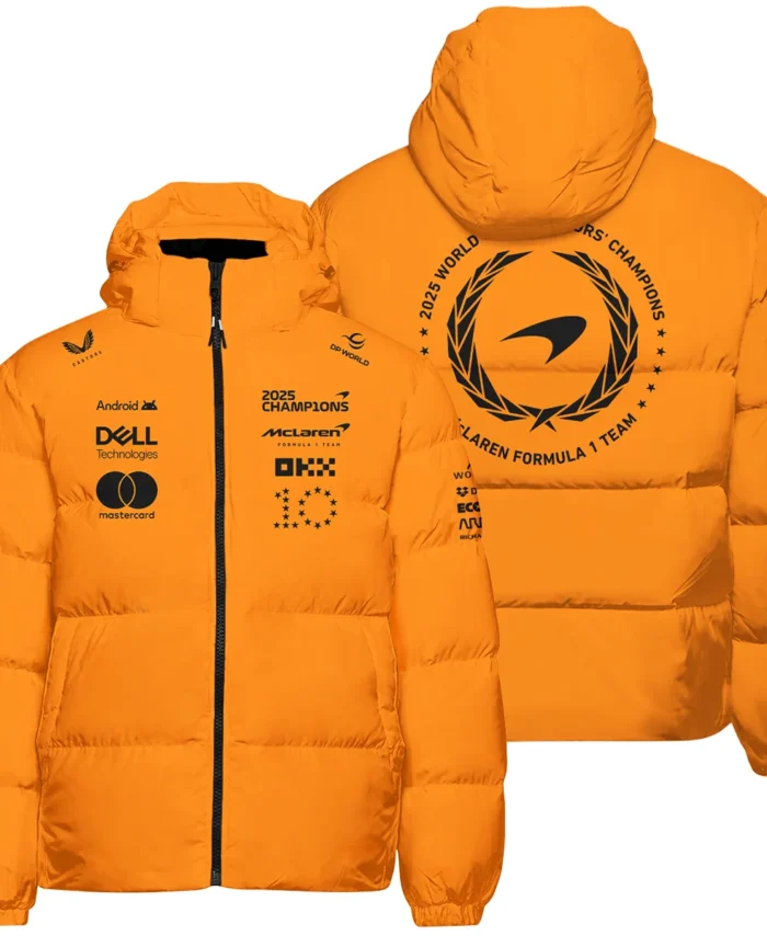 2025 Champions McLaren F1 Team - Down & Puffer Jackets BLMCL12925A2HCJ