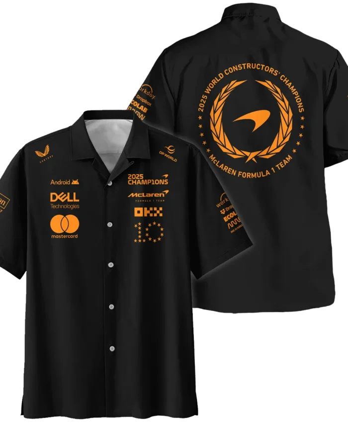 2025 Champions McLaren F1 Team - Hawaiian Shirt BLMCL12925A1HW