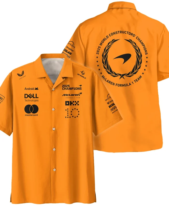 2025 Champions McLaren F1 Team - Hawaiian Shirt BLMCL12925A2HW