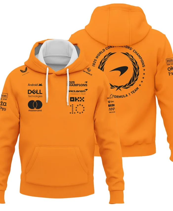2025 Champions McLaren F1 Team - Hoodie BLMCL12925A2HD