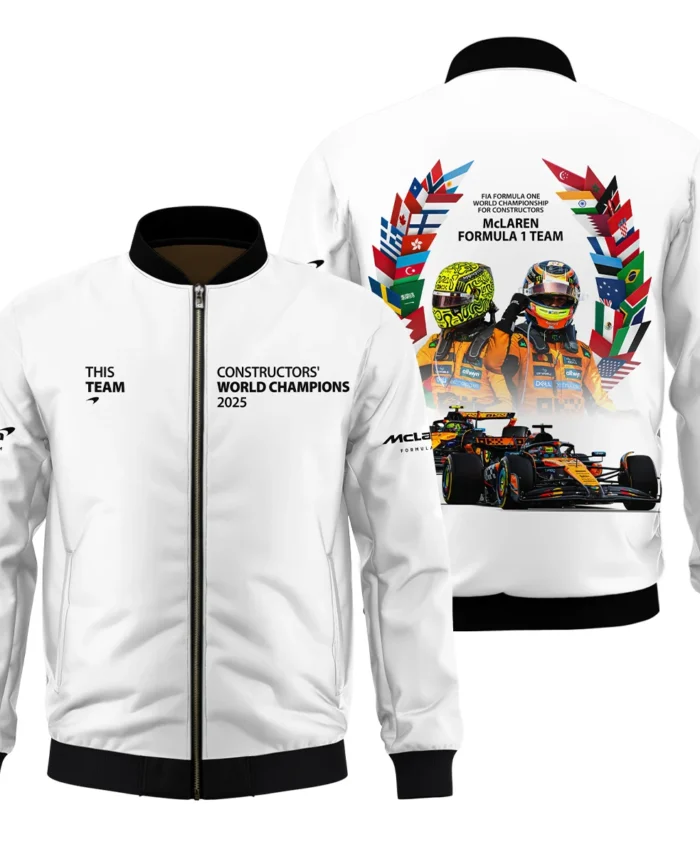 2025 Champions McLaren Formula One Bomber BLMCL51025A5BB