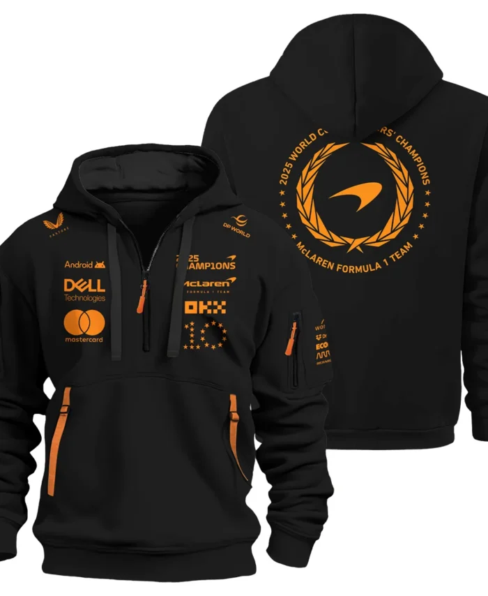 2025 Champions Papaya Team - Hoodie Half Zip BLMCL12925A1HDF