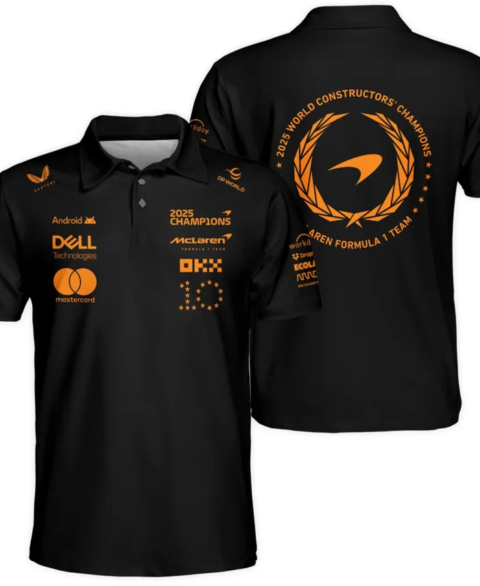 2025 Champions Papaya Team - Polo Shirt BLMCL12925A1PL