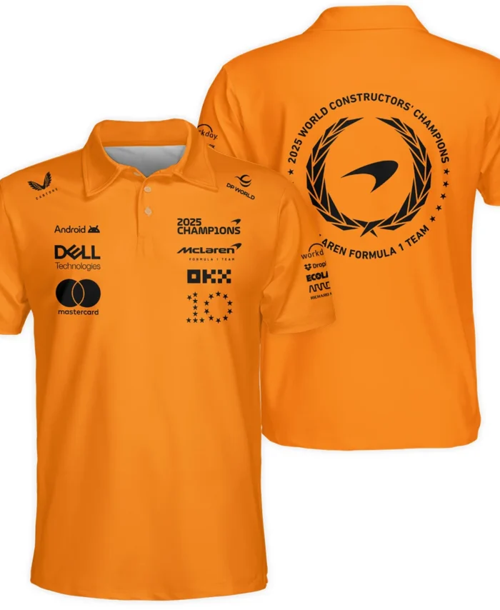 2025 Champions Papaya Team - Polo Shirt BLMCL12925A2PL