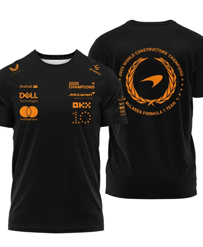 2025 Champions Papaya Team - T-Shirt BLMCL12925A1TS