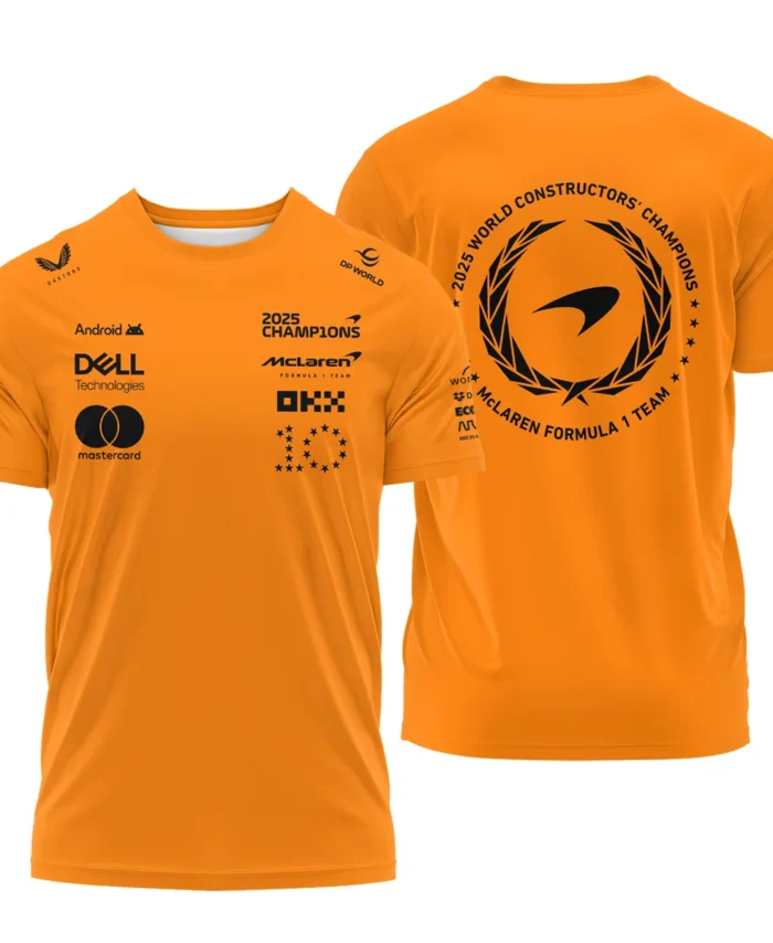 2025 Champions Papaya Team - T-Shirt BLMCL12925A2TS