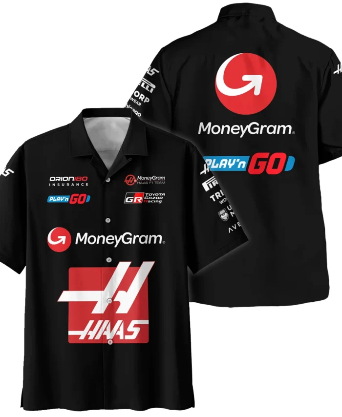 2025 Haas F1 Race Suit Hawaiian Shirt BLVA150725A03HAASHW