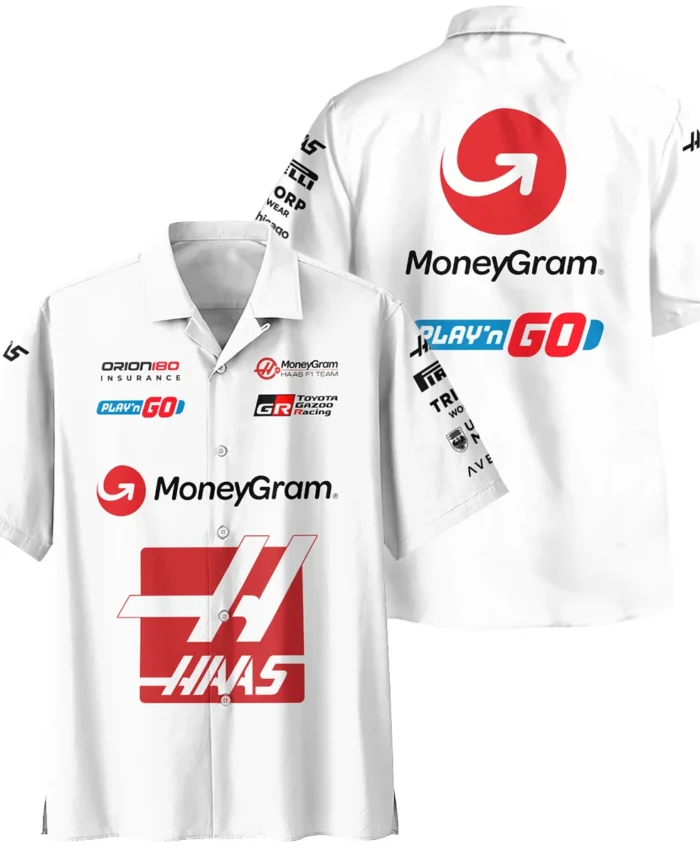 2025 Haas F1 Race Suit Hawaiian Shirt BLVA150725HAAS04HW