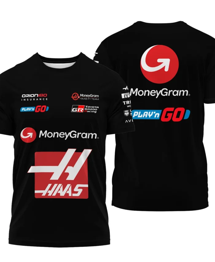 2025 Haas F1 Race Suit T-Shirt BLVA150725A03HAASTS