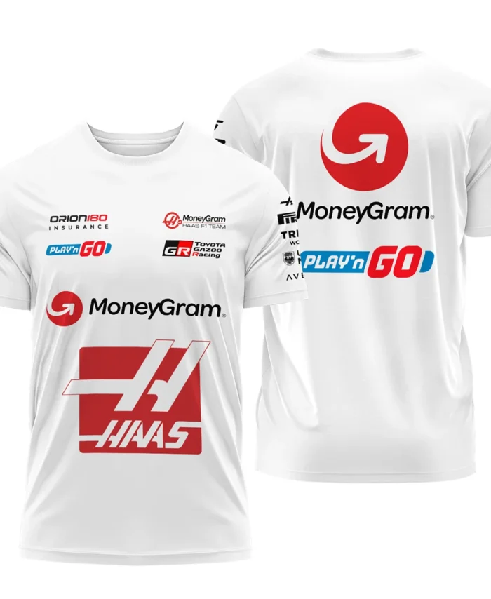 2025 Haas F1 Race Suit T-Shirt BLVA150725HAAS04TS