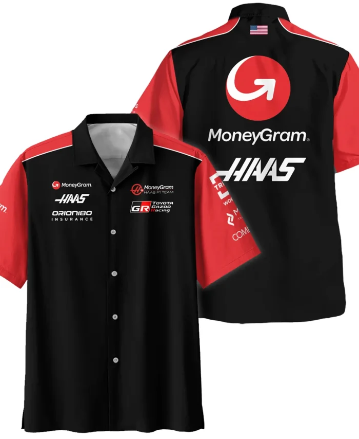 2025 Haas F1 Team Suit Hawaiian Shirt BLVA150725A01HAASHW