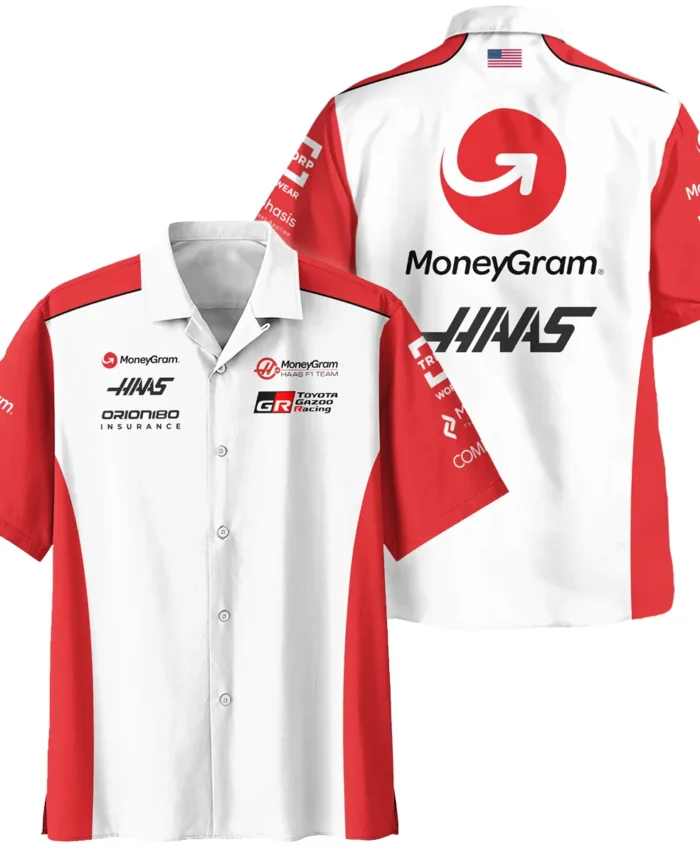 2025 Haas F1 Team Suit Hawaiian Shirt BLVA150725A02HAASHW