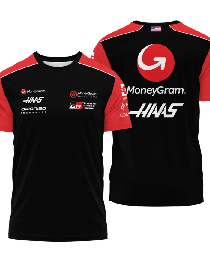 2025 Haas F1 Team Suit T-Shirt BLVA150725A01HAASTS