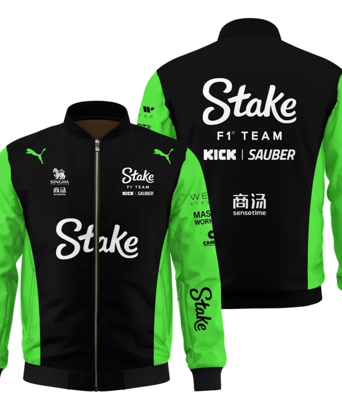 2025 Kick Sauber F1 Race Suit Bomber BLVA100725A03KSBB