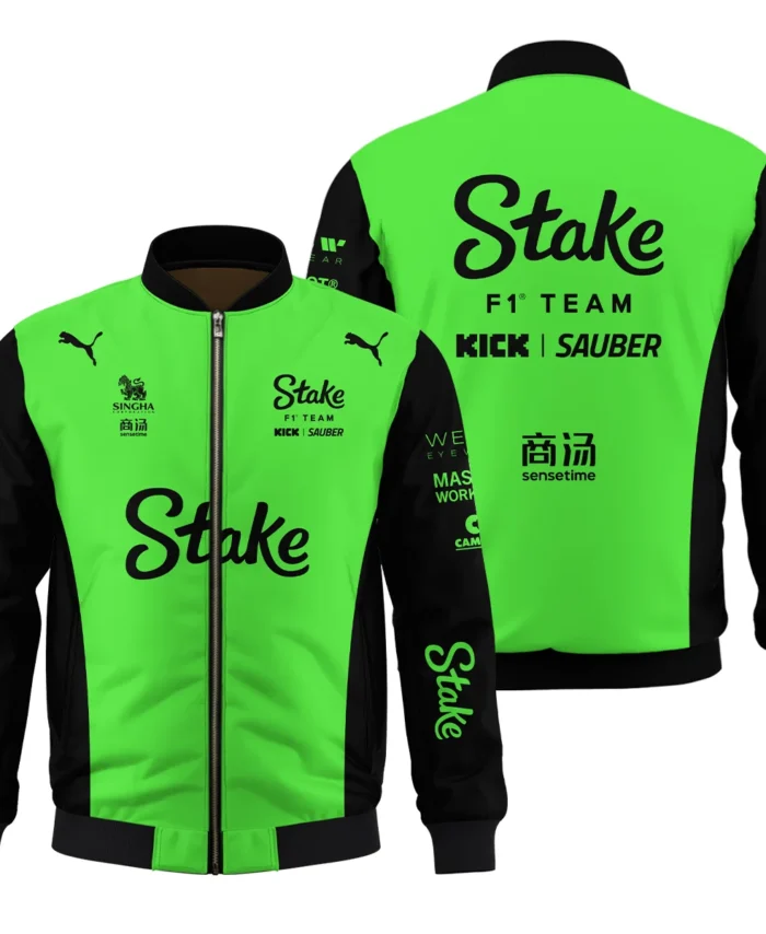 2025 Kick Sauber F1 Race Suit Bomber BLVA100725A04KSBB