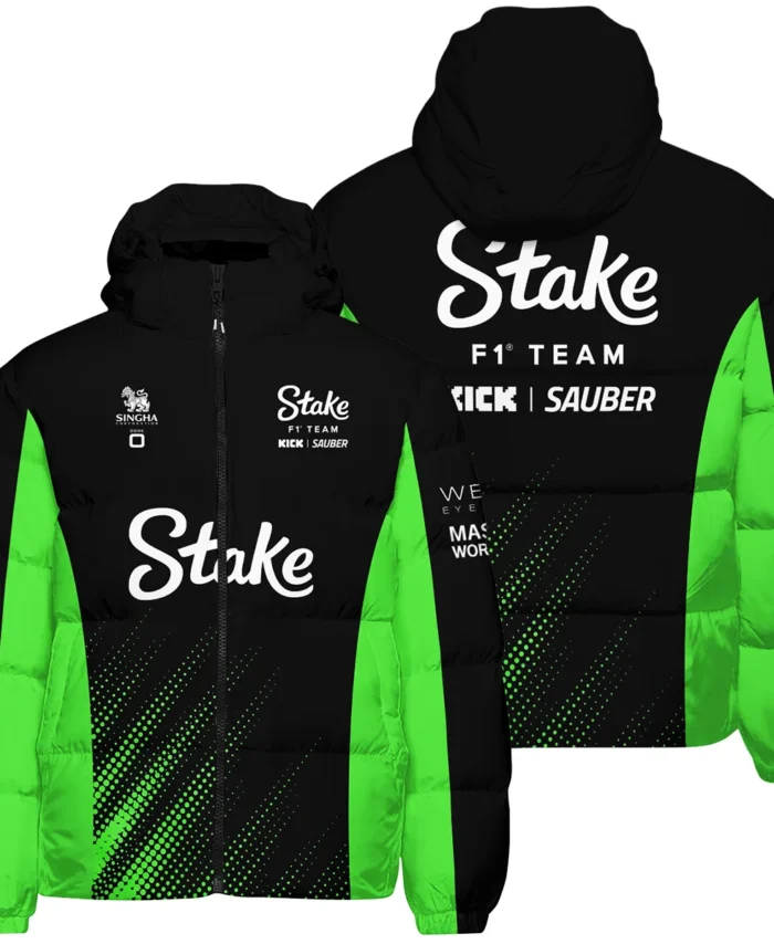 2025 Kick Sauber F1 Team Suit Down & Puffer Jackets BLVA100725A01KSHCJ