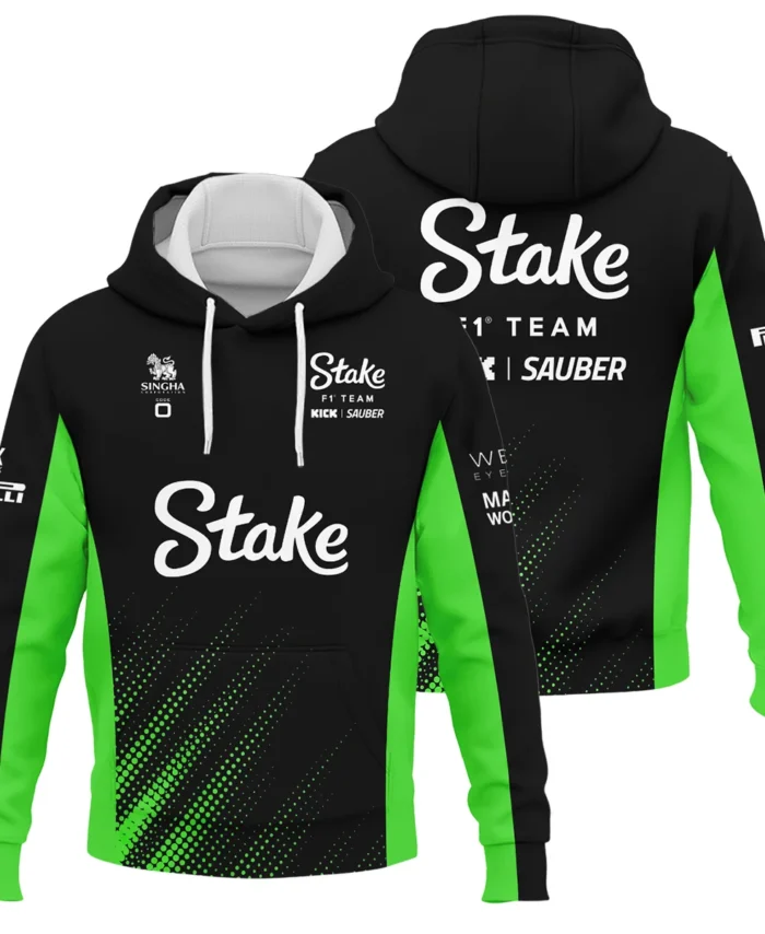 2025 Kick Sauber F1 Team Suit Hoodie BLVA100725A01KSHD