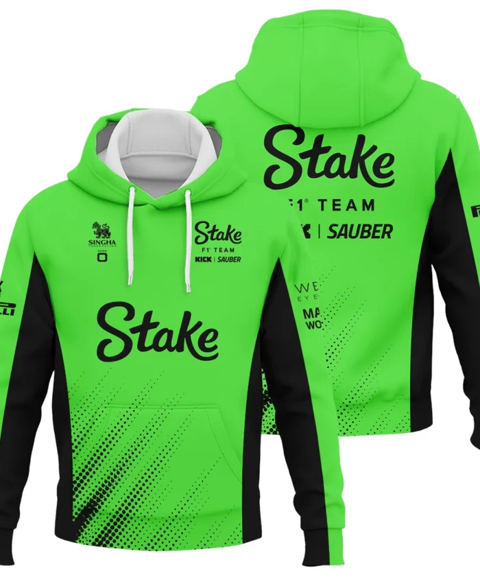 2025 Kick Sauber F1 Team Suit Hoodie BLVA100725A02KSHD