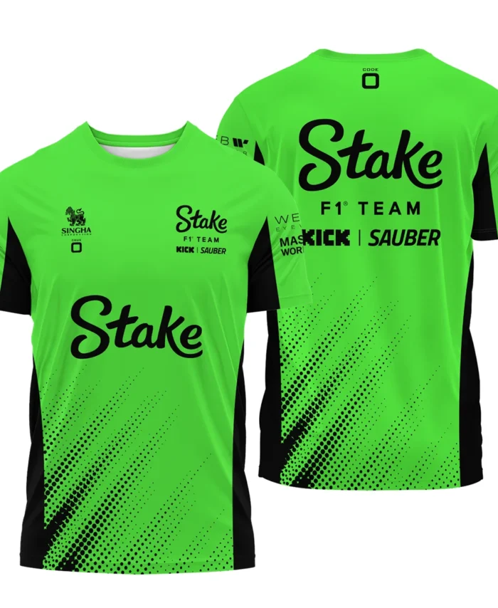 2025 Kick Sauber F1 Team Suit T-Shirt BLVA100725A02KSTS