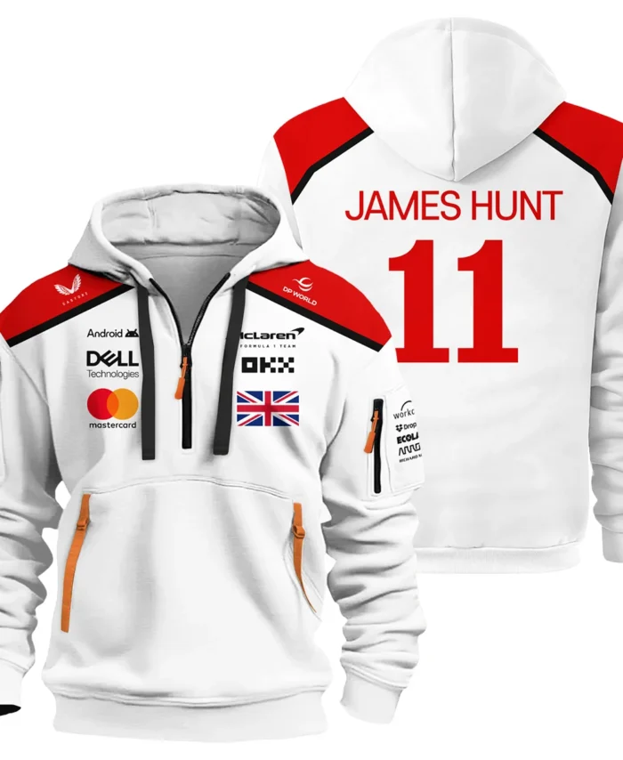 2025 Limited Edition Hoodie Half Zipper For Fans BL2725A1HDF CleanFit