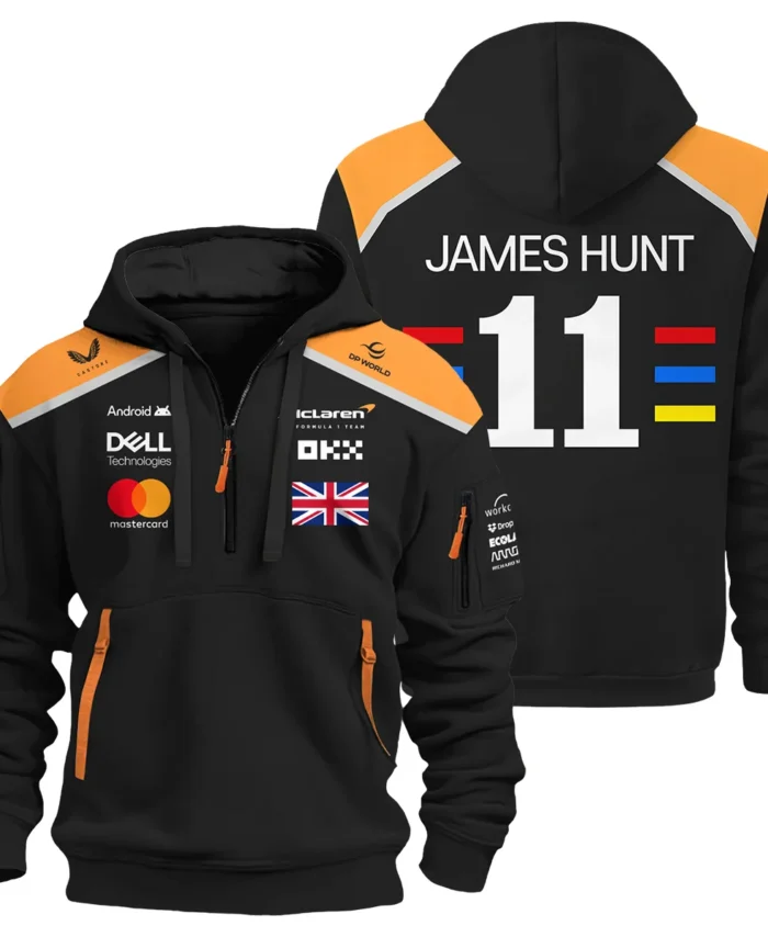 2025 Limited Edition Hoodie Half Zipper For Fans BL2725A2HDF CleanFit