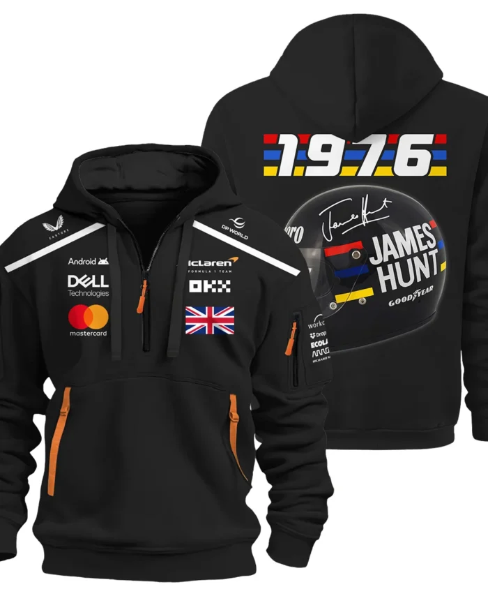 2025 Limited Edition Hoodie Half Zipper For Fans BL2725A3HDF CleanFit