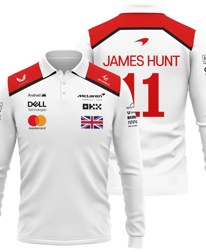 2025 Limited Edition Long Polo Shirt For Fans BL2725A1LPL CleanFit