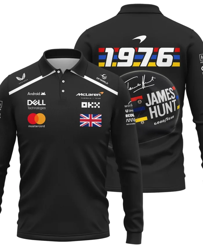 2025 Limited Edition Long Polo Shirt For Fans BL2725A3LPL CleanFit