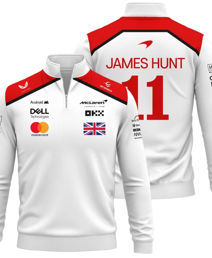 2025 Limited Edition Quarter-Zip Sweatshirt For Fans BL2725A1QZS CleanFit