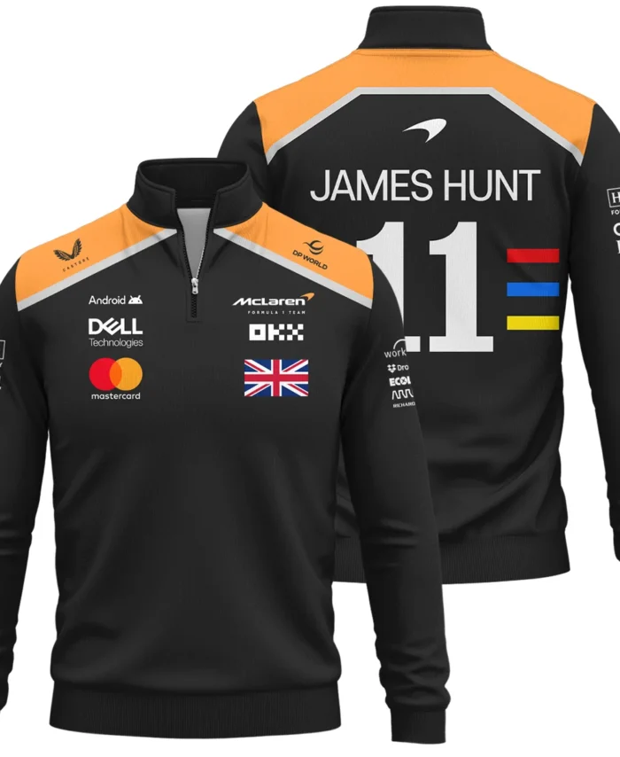 2025 Limited Edition Quarter-Zip Sweatshirt For Fans BL2725A2QZS CleanFit