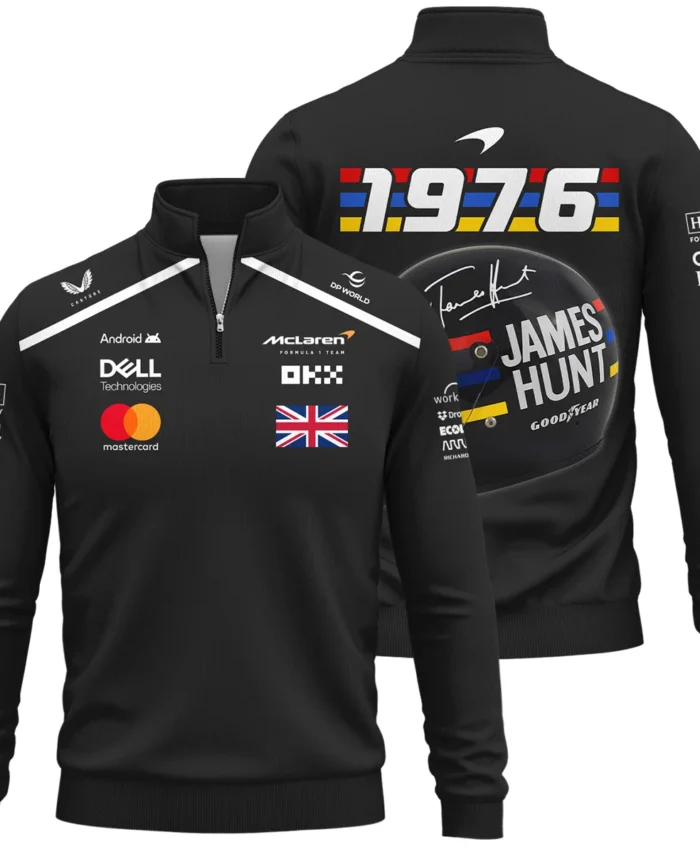 2025 Limited Edition Quarter-Zip Sweatshirt For Fans BL2725A3QZS CleanFit