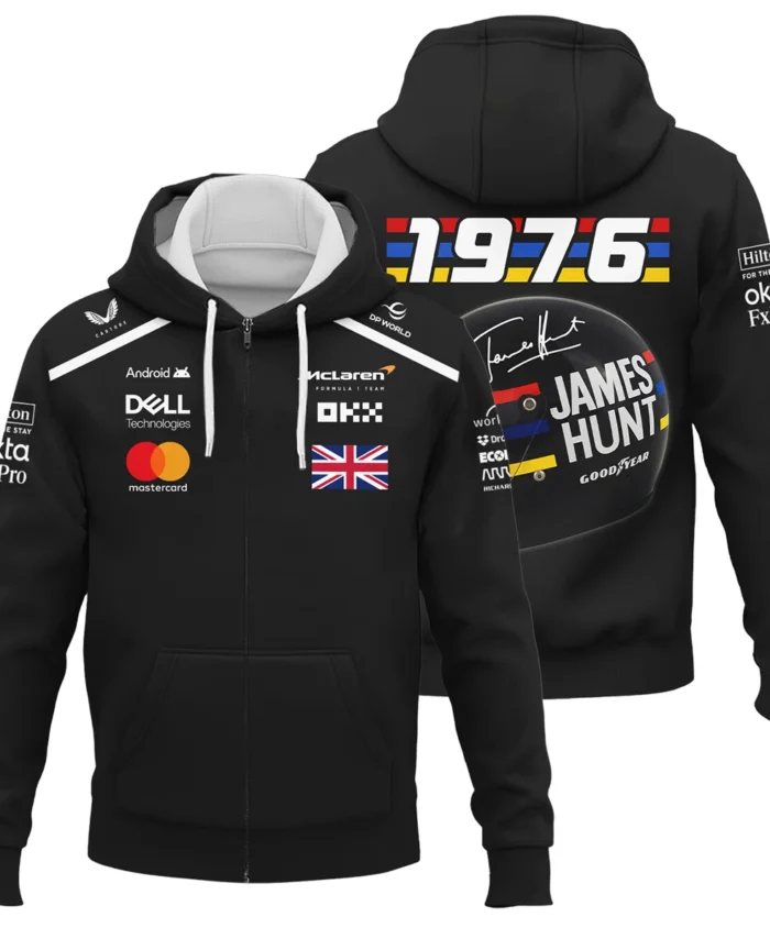 2025 Limited Edition Zipper Hoodie For Fans BL2725A3ZHD CleanFit