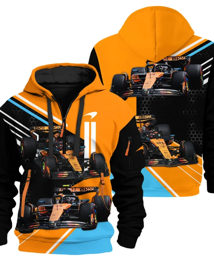 2025 MCL39 Papaya - Hoodie Half Zip BLMCL201025A1HDF