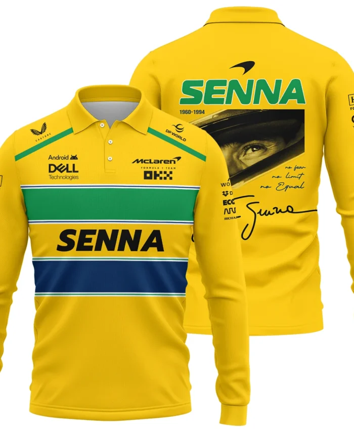 2025 New Released Long Polo Shirt For Fans