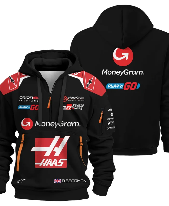 2025 OB87 Race Suit - Hoodie Half Zip BLOB151125A1HDF