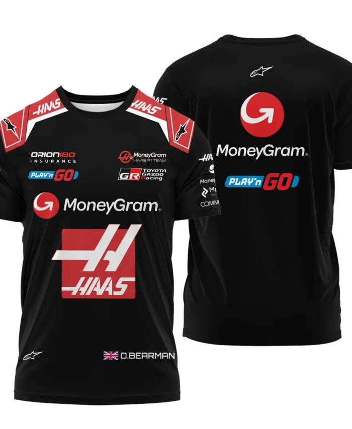 2025 OB87 Race Suit Haas F1 Team - T-Shirt BLOB151125A1TS
