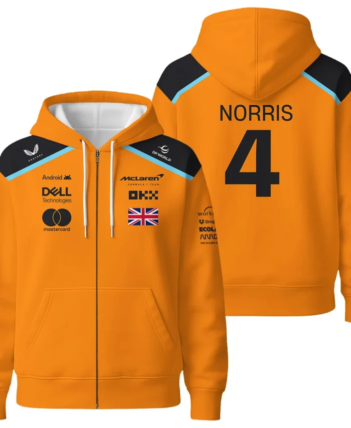 2025 Papaya Exclusive Unisex Zipper Hoodie BLF120625A4ZHD