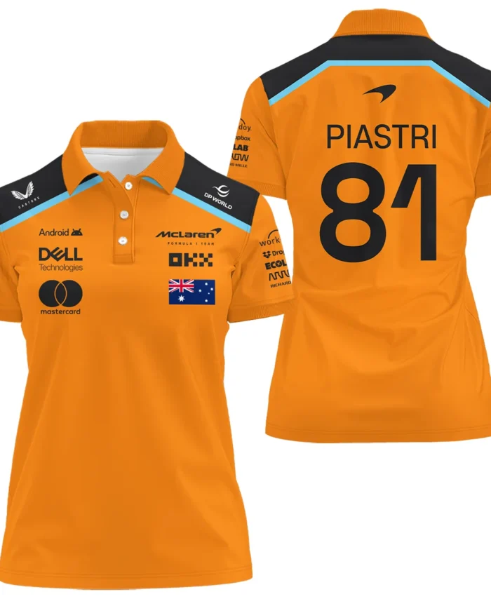 2025 Papaya Exclusive Women Polo Shirt BLF120625A3PL