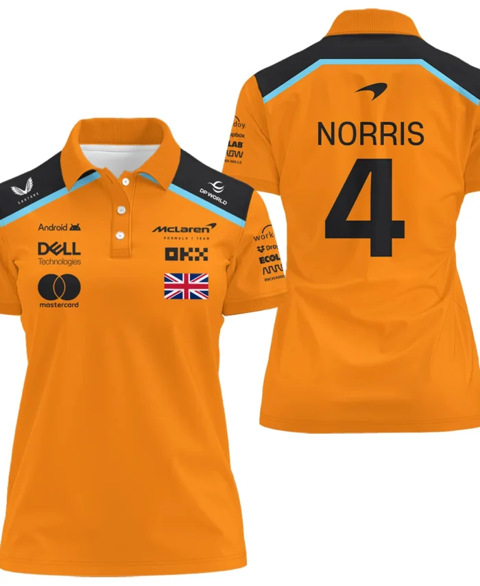 2025 Papaya Exclusive Women Polo Shirt BLF120625A4PL