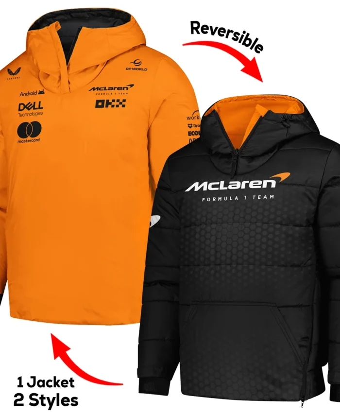 2025 Papaya Team Reversible Jacket BLMCL71125A1