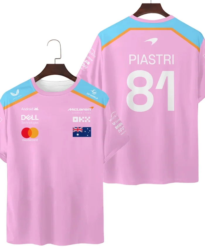 2025 Pink Exclusive Unisex T-Shirt BLF120625A1TS