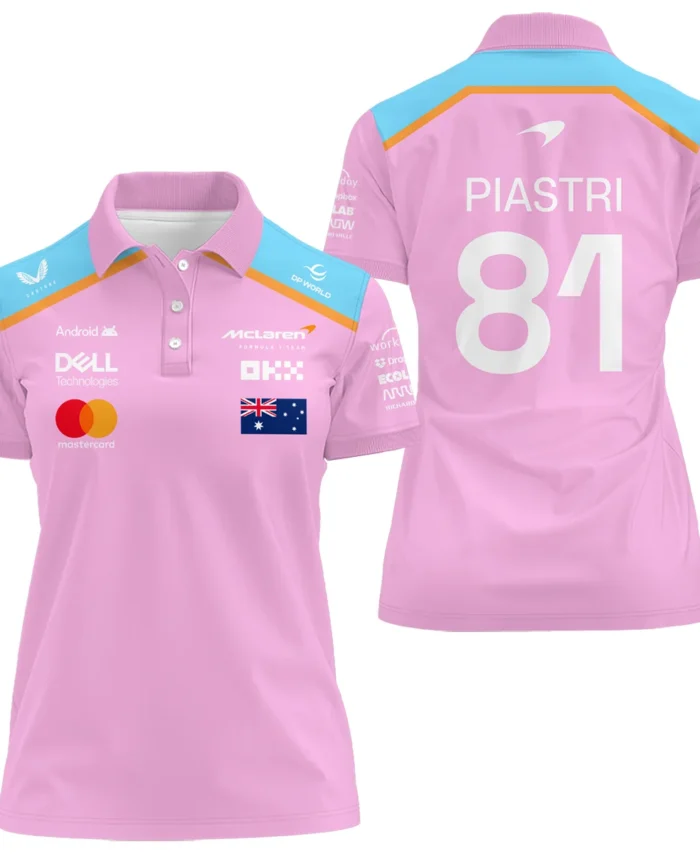 2025 Pink Exclusive Women Polo Shirt BLF120625A1PL