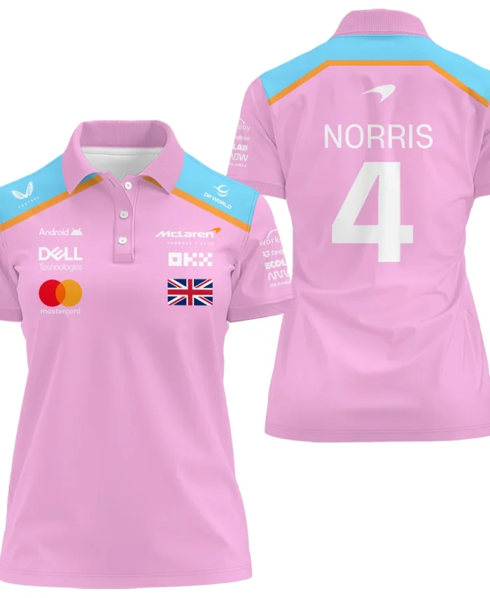 2025 Pink Exclusive Women Polo Shirt BLF120625A2PL