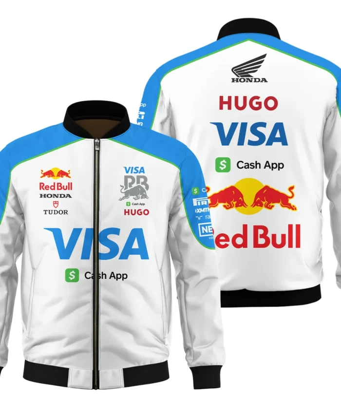 2025 Racing Bulls F1 Race Suit Bomber BLVA110725A03RCBBB