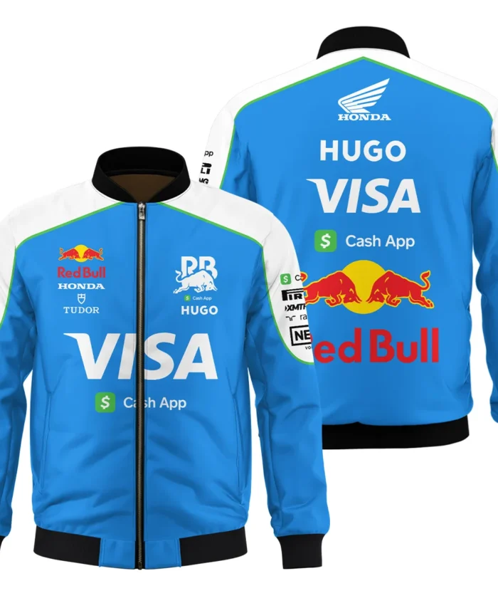 2025 Racing Bulls F1 Race Suit Bomber BLVA110725A04RCBBB