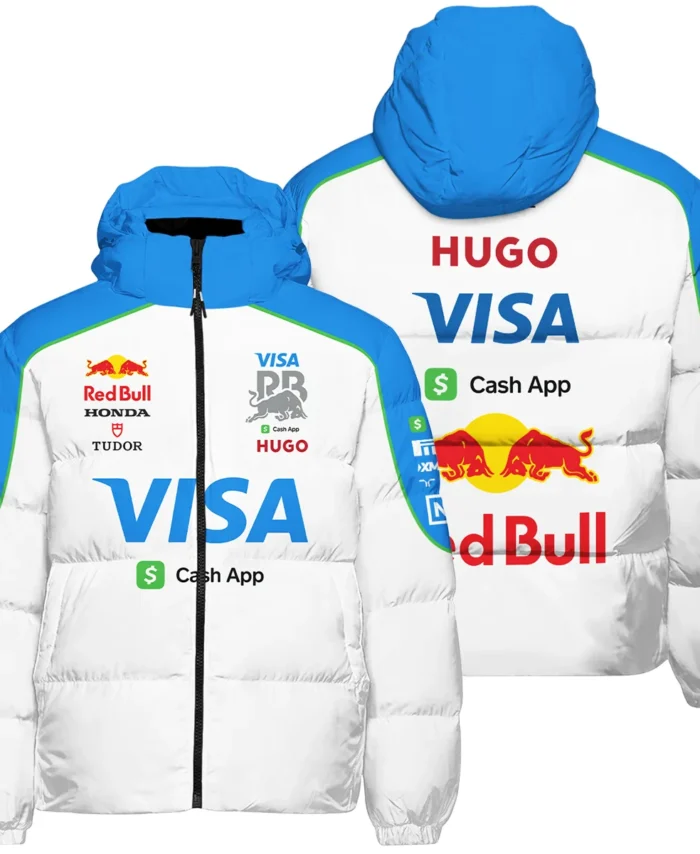 2025 Racing Bulls F1 Race Suit Down & Puffer Jackets BLVA110725A03RCBHCJ