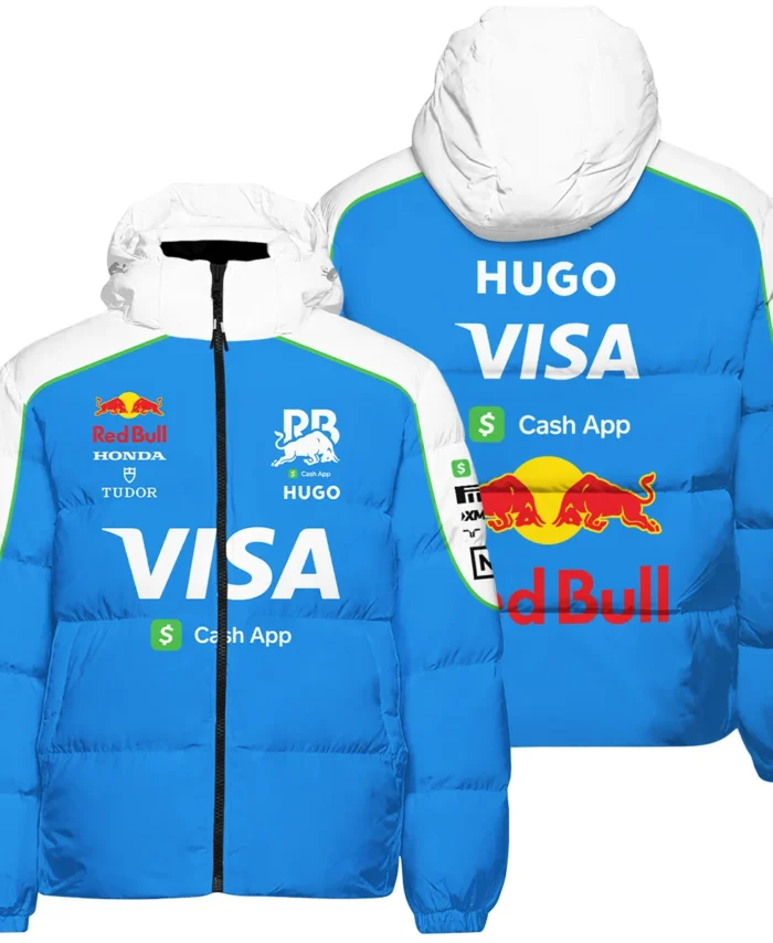 2025 Racing Bulls F1 Race Suit Down & Puffer Jackets BLVA110725A04RCBHCJ