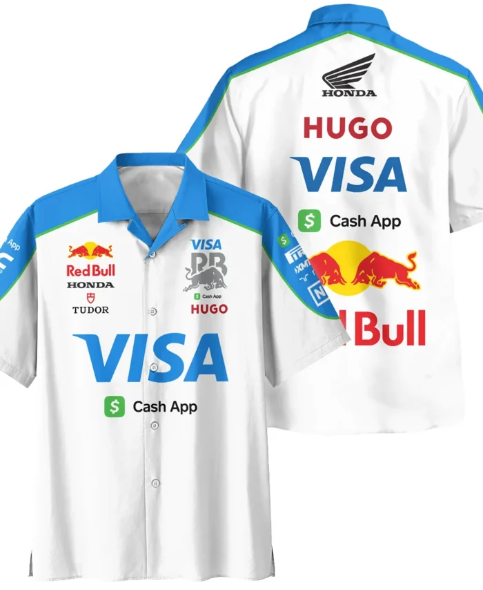 2025 Racing Bulls F1 Race Suit Hawaiian Shirt BLVA110725A03RCBHW