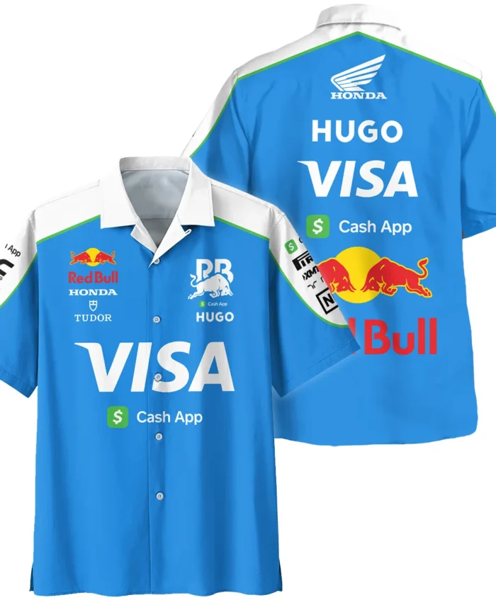 2025 Racing Bulls F1 Race Suit Hawaiian Shirt BLVA110725A04RCBHW